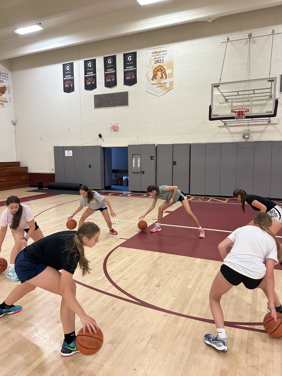 WesHowardHoops's tweet photo. “Hey girls, I’m gonna open up the gym at Sunrise tomorrow in case you want to come to put some work in.”

Can’t put a price on veteran leadership. Can’t put a price on dedication. Our girls keep getting better every day! https://t.co/URVn0Pkgy8