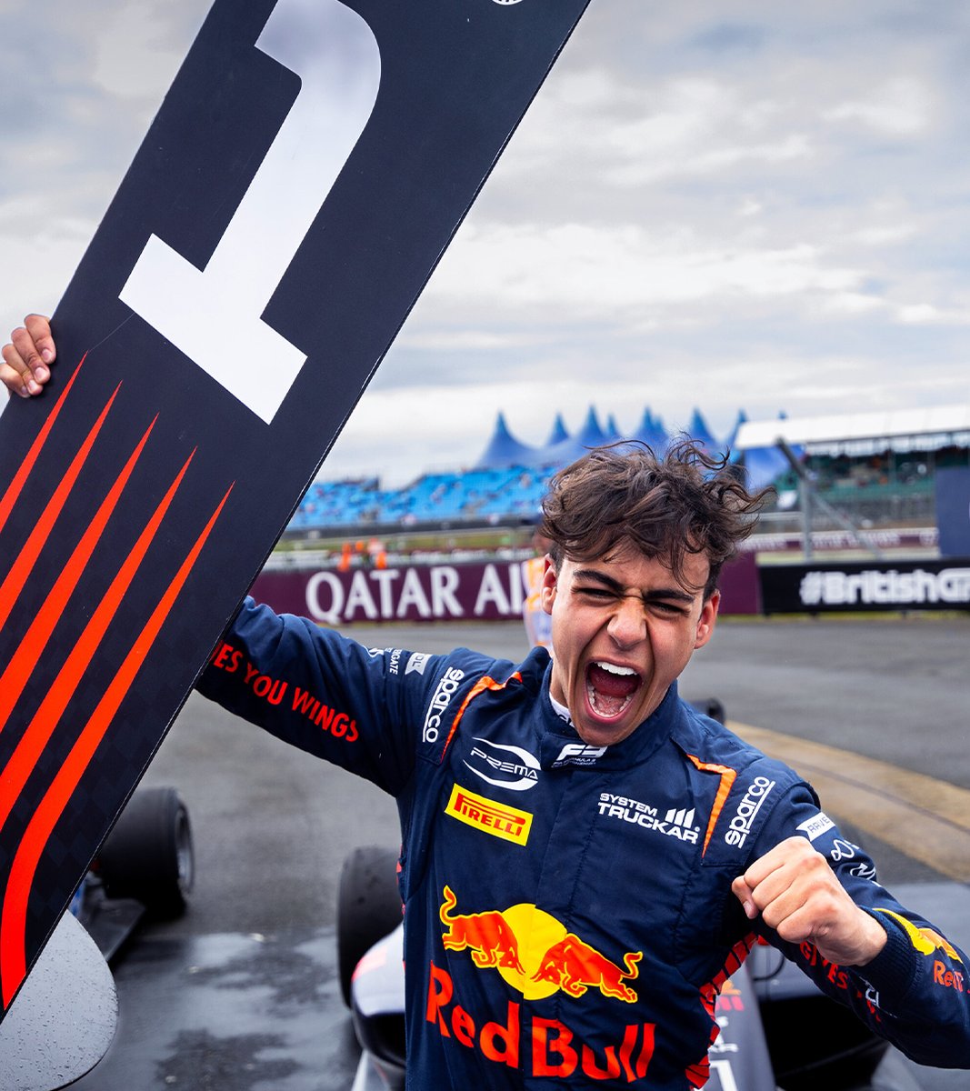 redbullracing's tweet photo. Congrats, Arvid 👏 Promoted to @Formula2 for 2025 ⏫

#RedBullFamily || #GivesYouWings https://t.co/58twJ01zpD