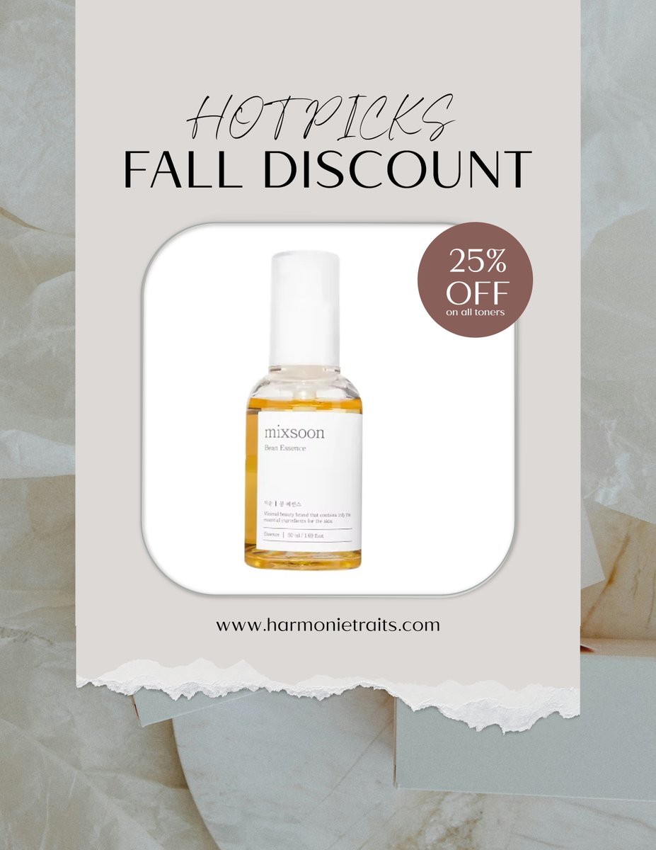 Harmonie_Traits's tweet photo. Get 25% OFF when you purchase 2 or more products from Harmonie Traits! Whether you're stocking up on your skincare faves or trying something new, now’s the perfect time to treat yourself. Shop our top beauty essentials like the Active Face Scrub, Shimmer Matte Lipstick, and more. https://t.co/hqvfuSEhfq