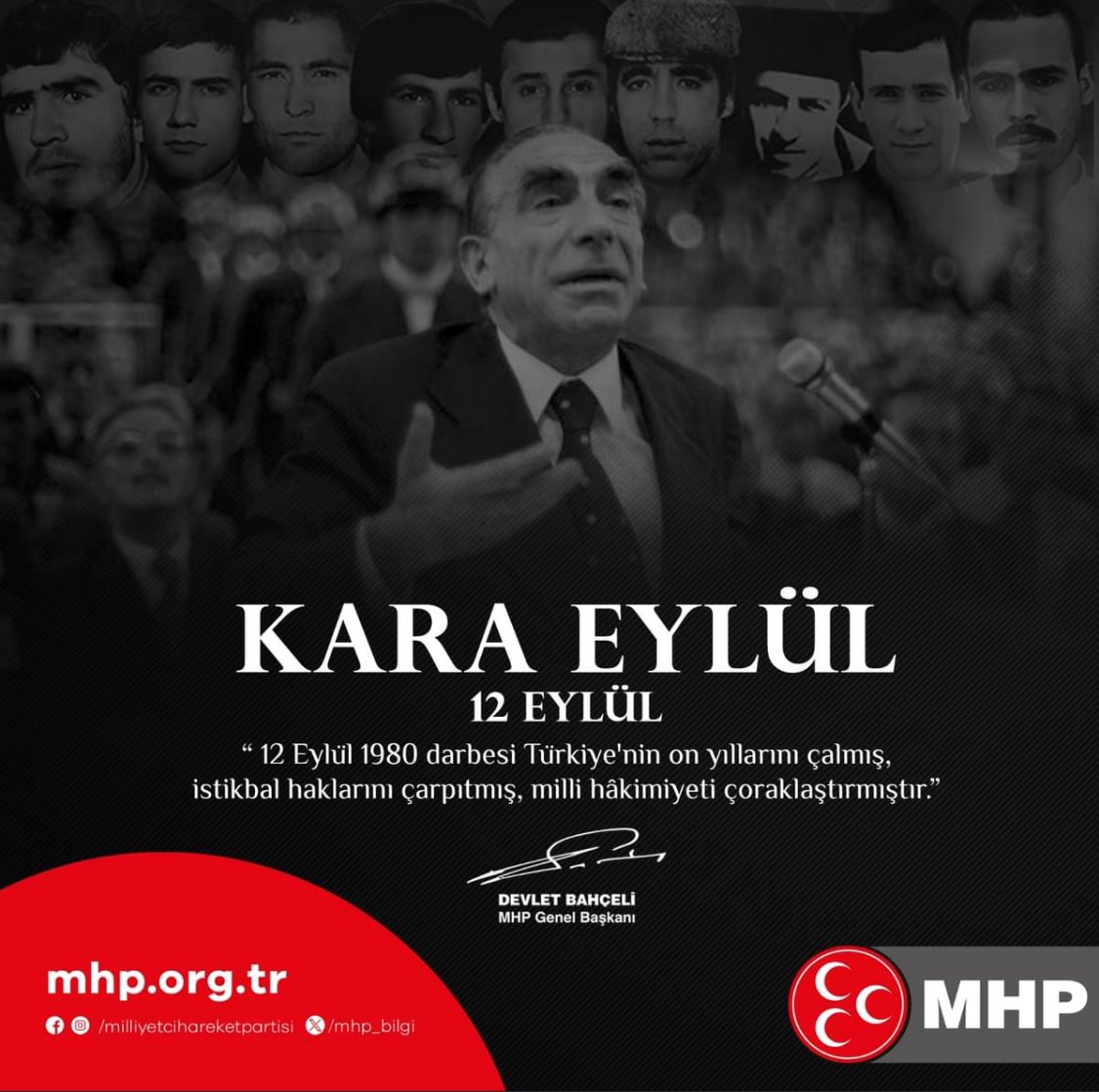 Unutmak Tükenmektir!
#12Eylül