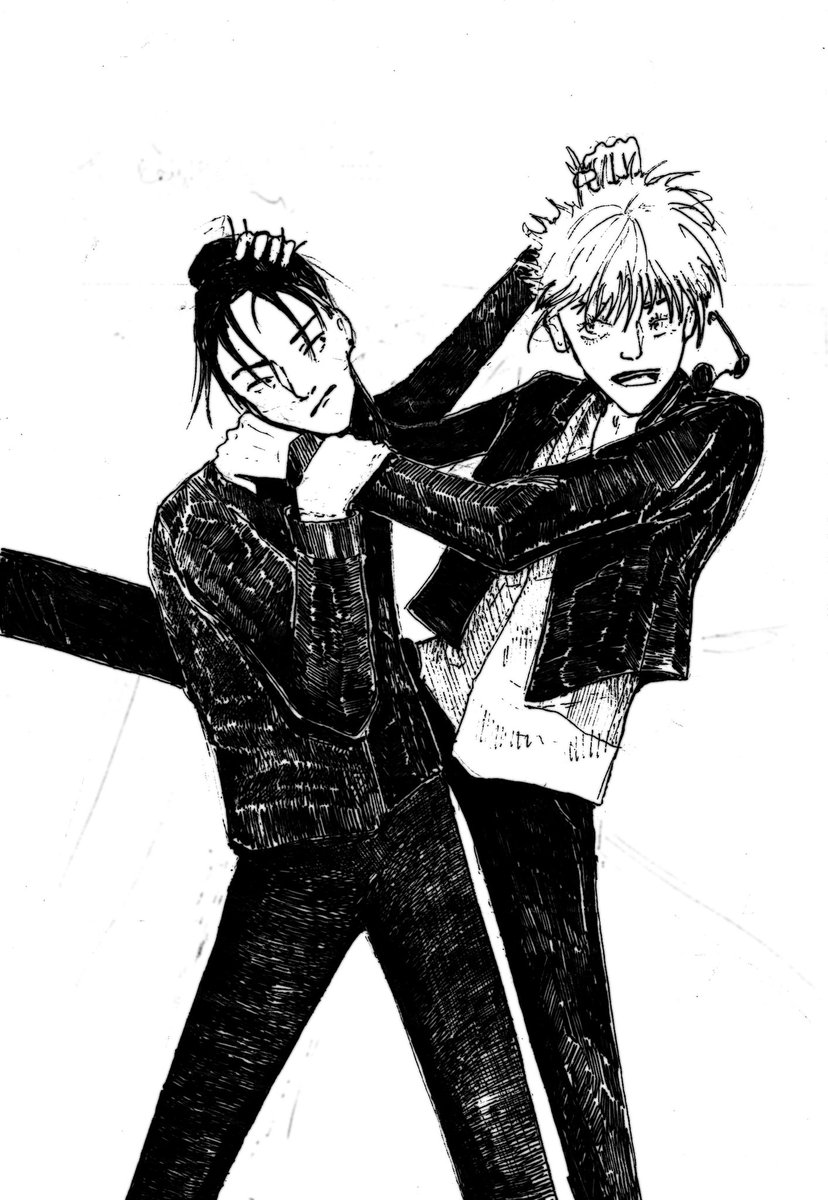 brknbae's tweet photo. #JujutsuKaisen #Sketch #fanart https://t.co/PzgBMufsSS