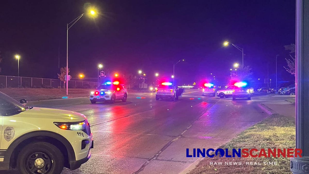 At 5:45am, LFR and LPD were called to the area of 1st and O on a report of a vehicle striking a pedestrian. Per a request, E1 was added shortly after E3 &amp; M3’s arrival. M3 transported the victim code 3 to Bryan West. West O Street is shut down at this time at 1st Street.