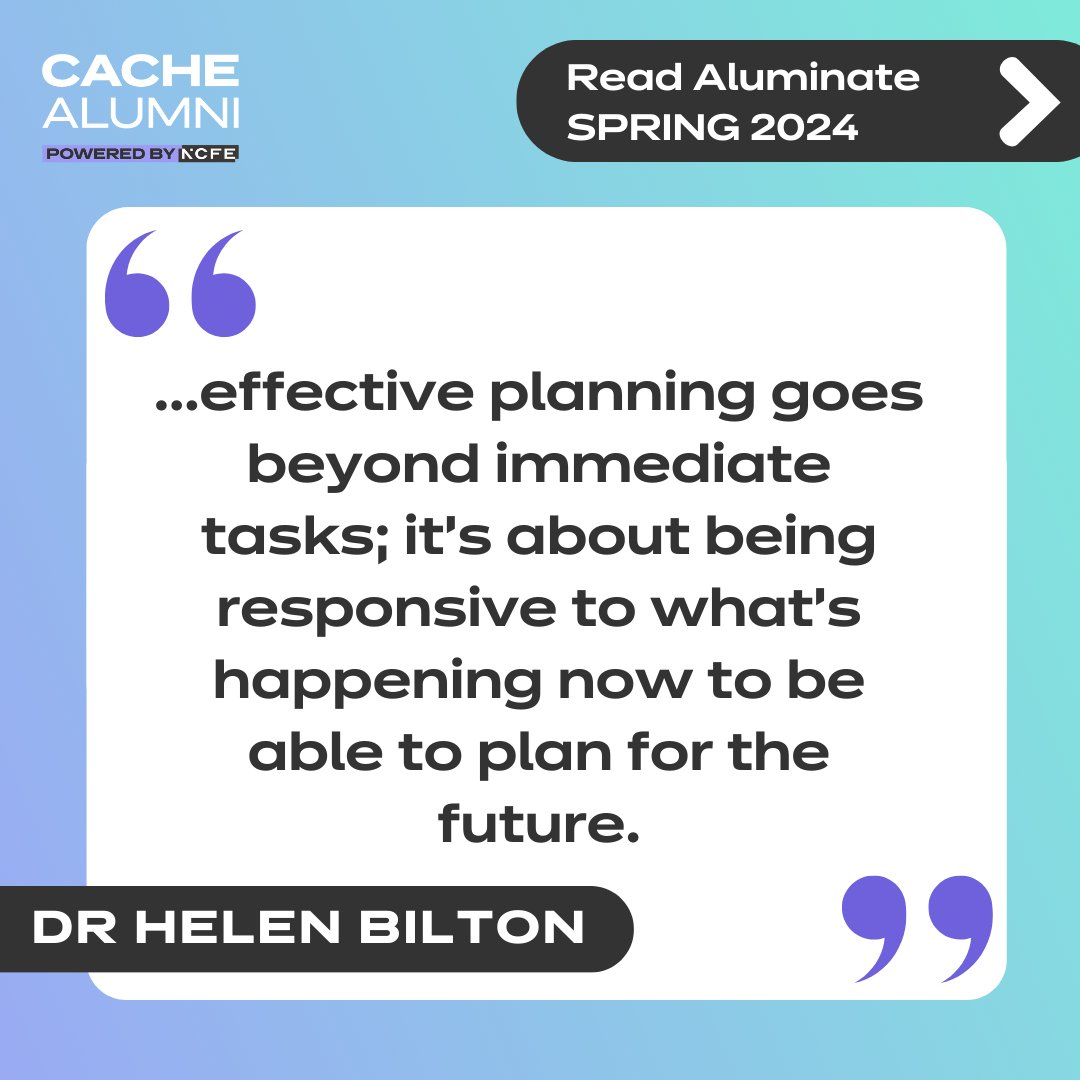 cachealumni's tweet image. 📢 𝗡𝗘𝗪 𝗔𝗥𝗧𝗜𝗖𝗟𝗘: 𝗘𝗳𝗳𝗲𝗰𝘁𝗶𝘃𝗲 𝗽𝗹𝗮𝗻𝗻𝗶𝗻𝗴 𝗶𝗻 𝘁𝗵𝗲 𝗲𝗮𝗿𝗹𝘆 𝘆𝗲𝗮𝗿𝘀: 𝗯𝗮𝗹𝗮𝗻𝗰𝗶𝗻𝗴 𝗶𝗺𝗺𝗲𝗱𝗶𝗮𝘁𝗲 𝗻𝗲𝗲𝗱𝘀 𝘄𝗶𝘁𝗵 𝗹𝗼𝗻𝗴-𝘁𝗲𝗿𝗺 𝗴𝗼𝗮𝗹𝘀 👇
bit.ly/4a7G6es

&quot;...effective planning goes beyond immediate tasks; it’s about being…
