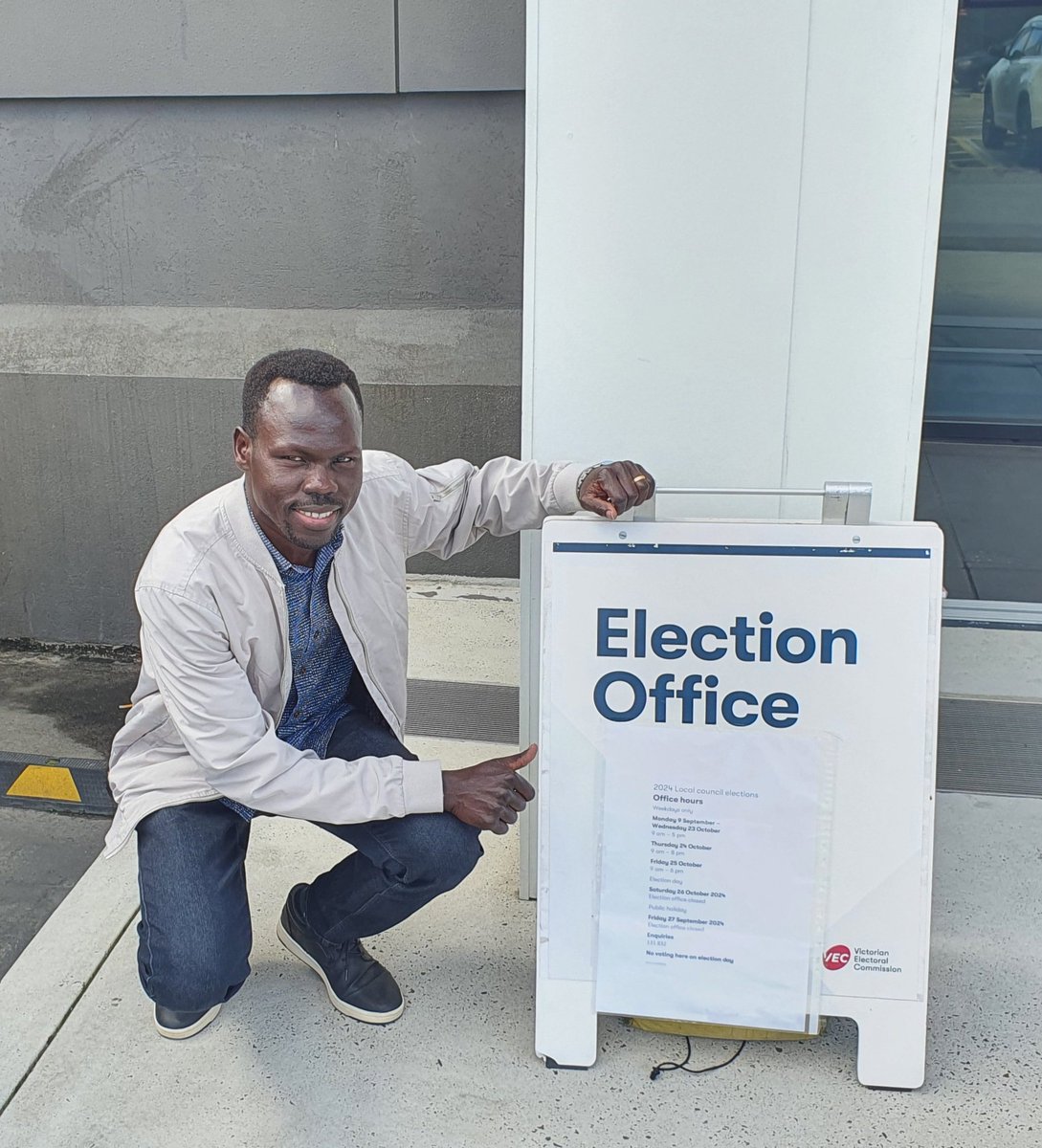 It's official, folks! I lodged my nomination today with the Victorian Electoral Commission. My vision for the City of Casey and Tooradin Ward is for "a safer, empowered and thriving community"!