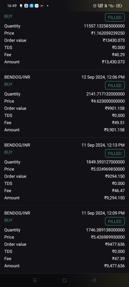 cryptopigibank's tweet photo. #Bendog
Scam by Indian exchange #suncrypto buying price and in few minutes bendog down in suncrypto exchange 70% #bigscam #scammedcrypto https://t.co/soIoxXWZyU