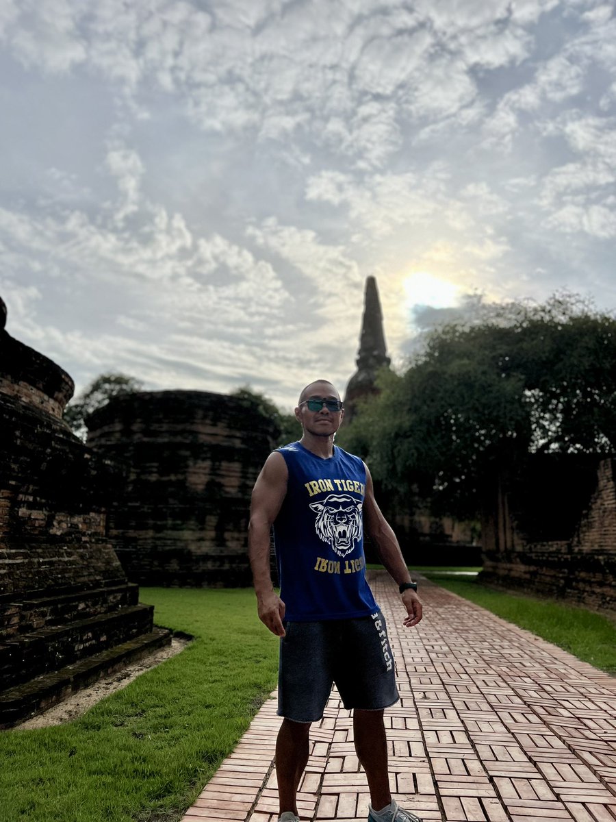 It's my first time to Ayutthaya