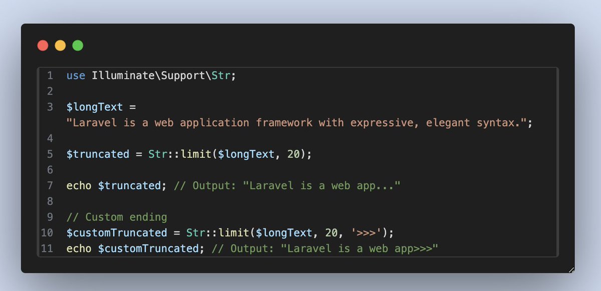 The Laravel Dev tweet media