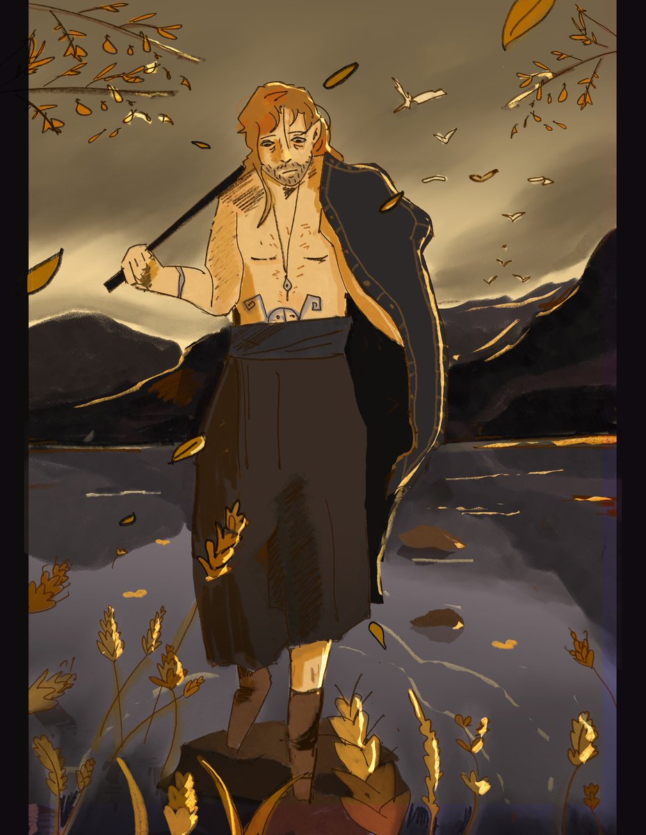 tsutsenya's tweet image. 🍂 

#originacharacter #ocart #originacharacterart