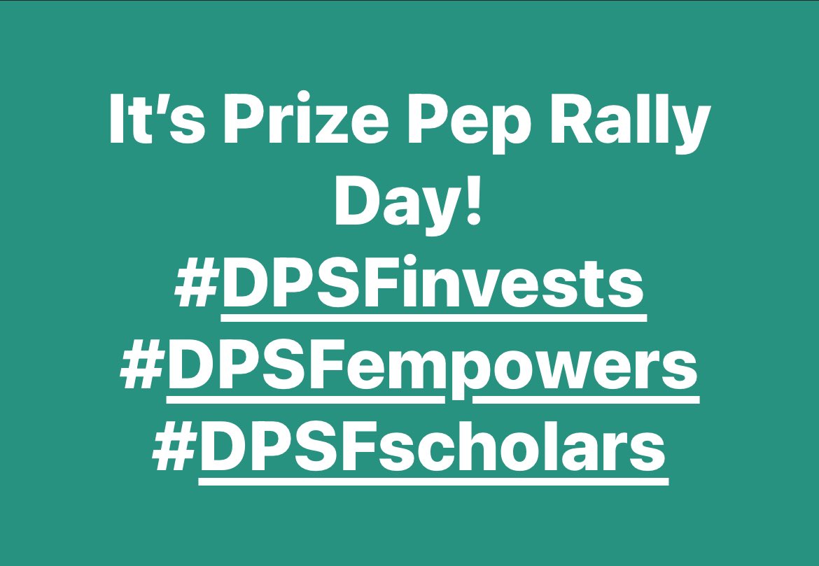 Denton PS Foundation (@dentonpsf) on Twitter photo 