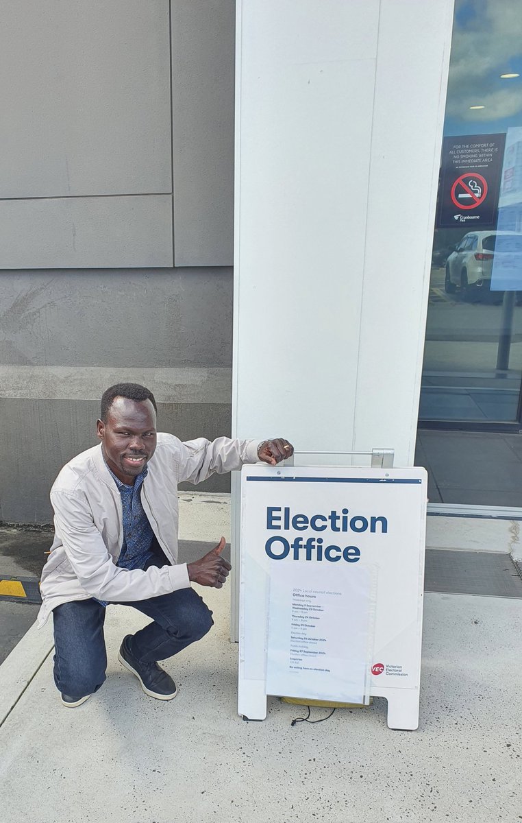It's official, folks! I lodged my nomination today with the Victorian Electoral Commission. My vision for the City of Casey and Tooradin Ward is for "a safer, empowered and thriving community"!