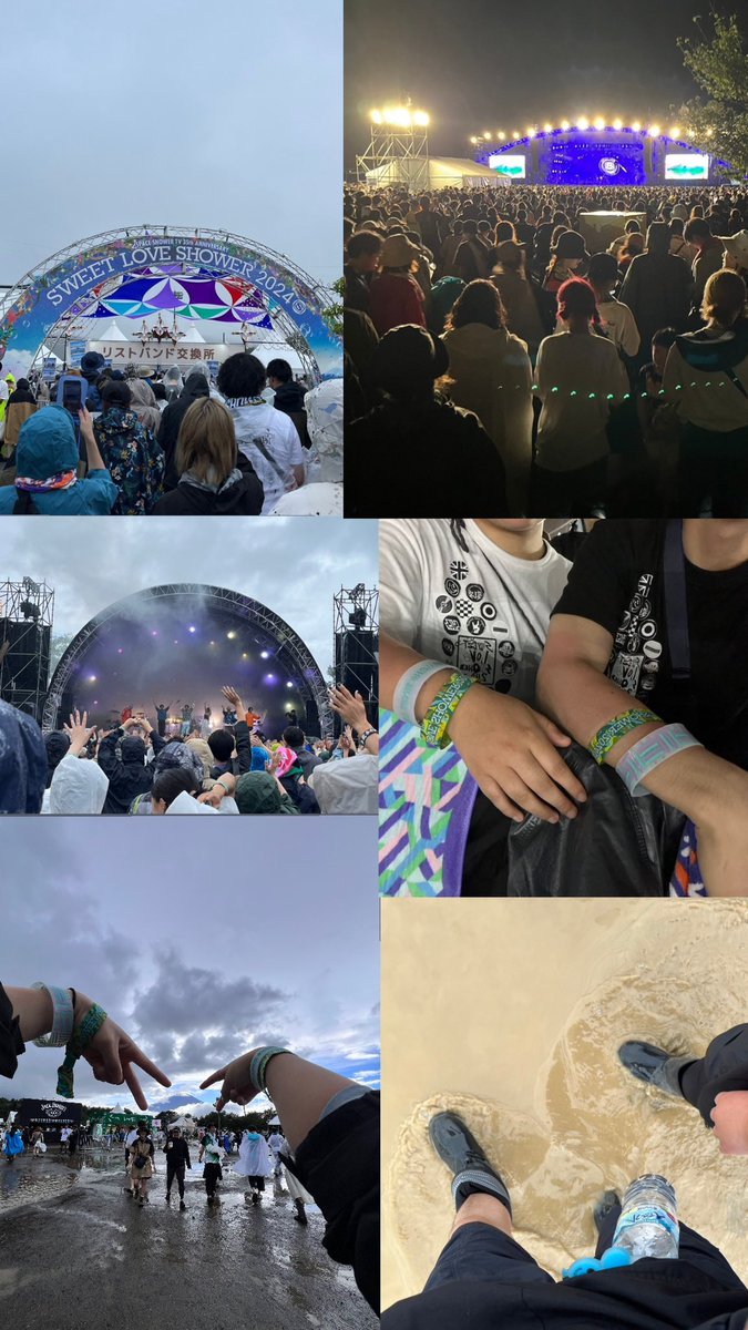 すごい時差投稿だけど初参戦したラブシャ3day楽しかった🙌