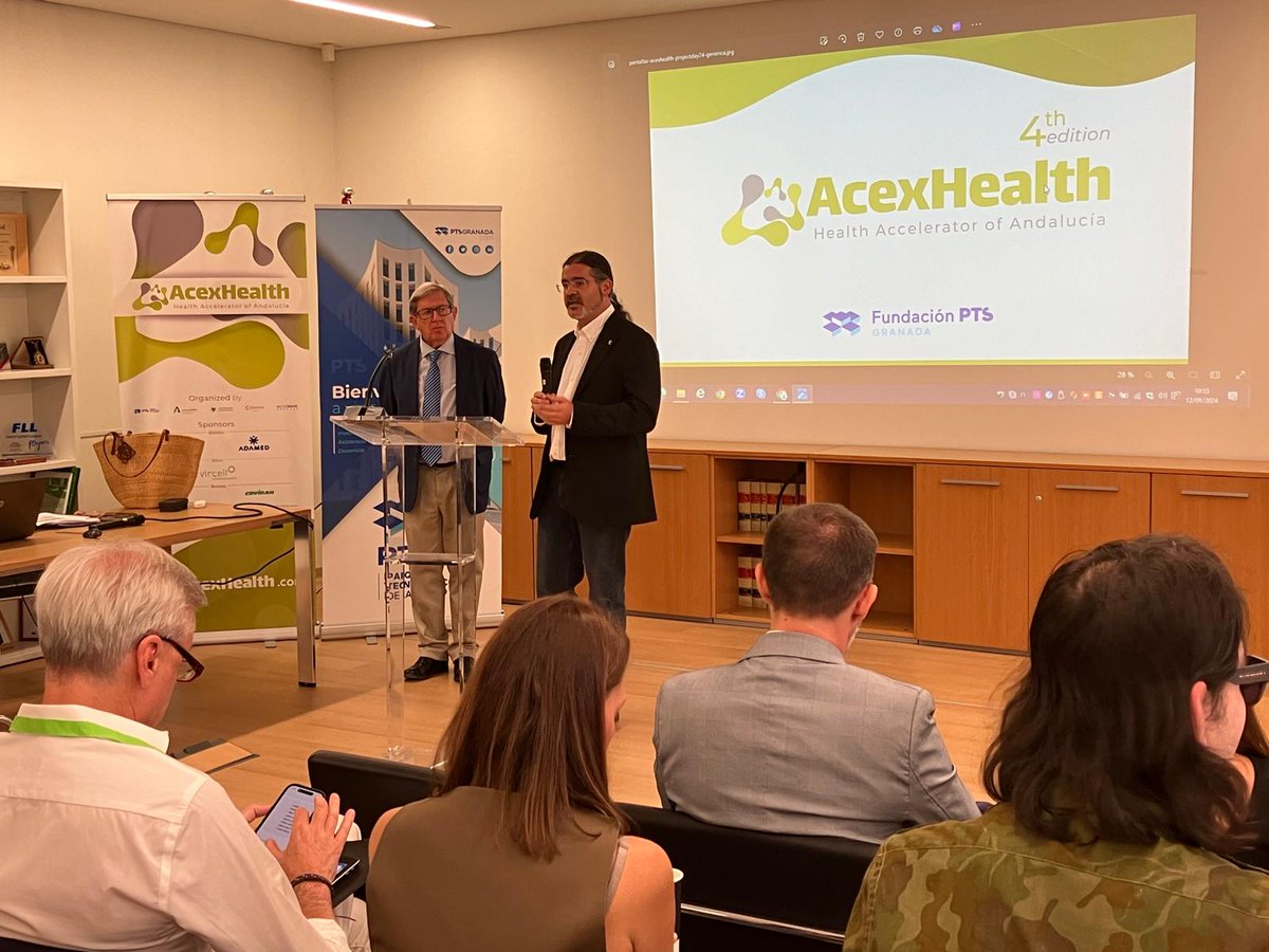 Fundación PTS (Parque Tecnológico de la Salud) tweet media