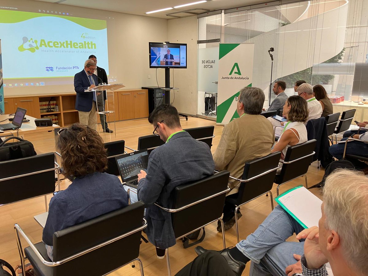 Fundación PTS (Parque Tecnológico de la Salud) tweet media