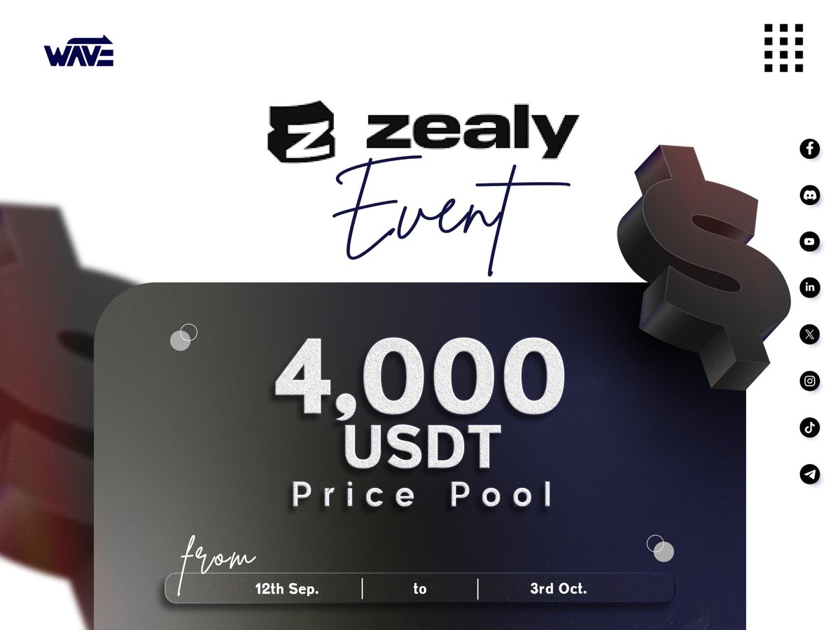 wavesiteai's tweet photo. Let the sprint begin.

https://t.co/GM5bReRQDW

We are live.

 join up.

$4000 in rewards!!!!

From 12th september to 3rd  of October.

#ZealyCampaign 
#EarnCrypto https://t.co/z2BdqLdoMR