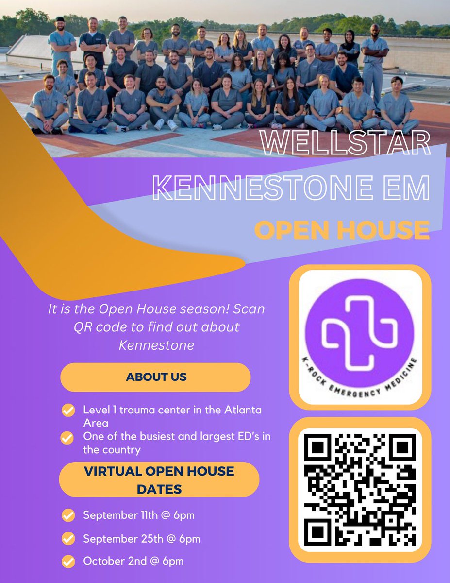 Wellstar Kennestone EM Residency tweet media