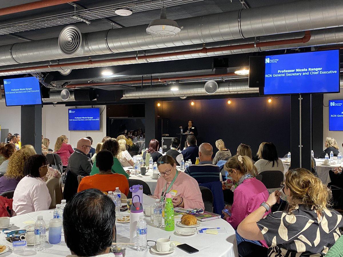 Failed love affairs aside… Thank you Prof. Nicola Ranger for that inspiring talk.

#SPFTNursing #EDI #RCN #NMC #Nursing