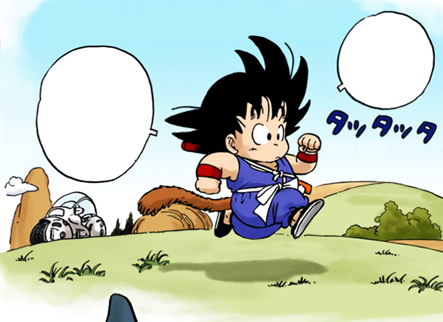 dbpanel's tweet photo. 142 #DragonBall #Goku https://t.co/NOyaLYnQRG