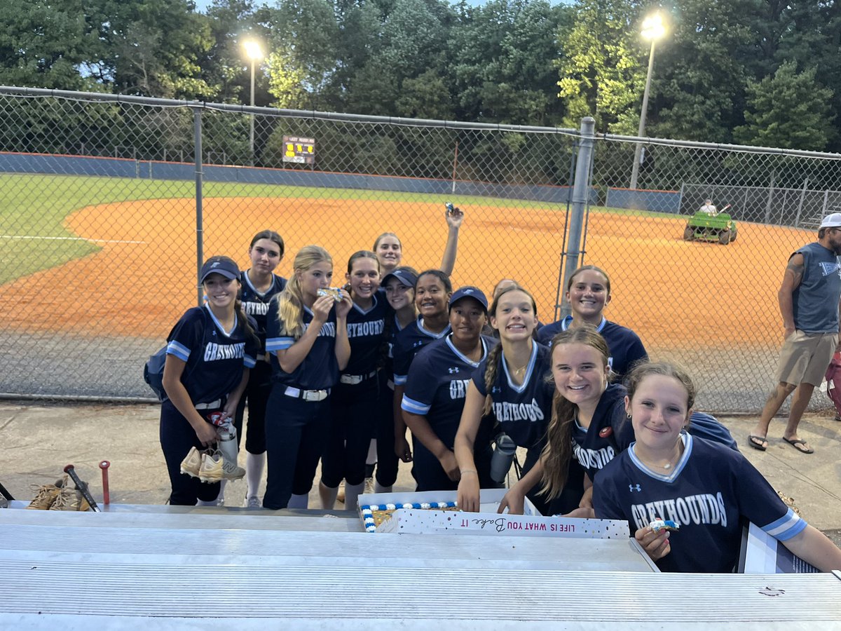 PopeFastpitch (@popefastpitch) on Twitter photo JV 10-2 W last night (15-1)
<a href="/AudreyTread24/">Audrey Treadwell 2028</a> CG W, 4 Ks, 3/4 at plate, 2 RBI
@uhlis45266 2/3 ; BB; RBI
#RRoss 1 hit, 2 BB, 2 RBI
#ShSmith 2 RBI
The record keeps breaking!
#PFPFAMILY JV 10-2 W last night (15-1)
<a href="/AudreyTread24/">Audrey Treadwell 2028</a> CG W, 4 Ks, 3/4 at plate, 2 RBI
@uhlis45266 2/3 ; BB; RBI
#RRoss 1 hit, 2 BB, 2 RBI
#ShSmith 2 RBI
The record keeps breaking!
#PFPFAMILY