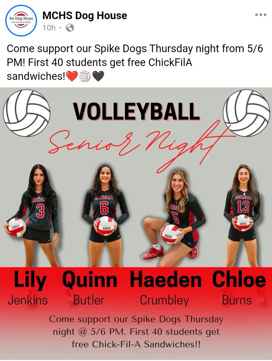 💪🏽🏐 
<a href="/MorganCountyCSS/">MorganCountySchools</a>