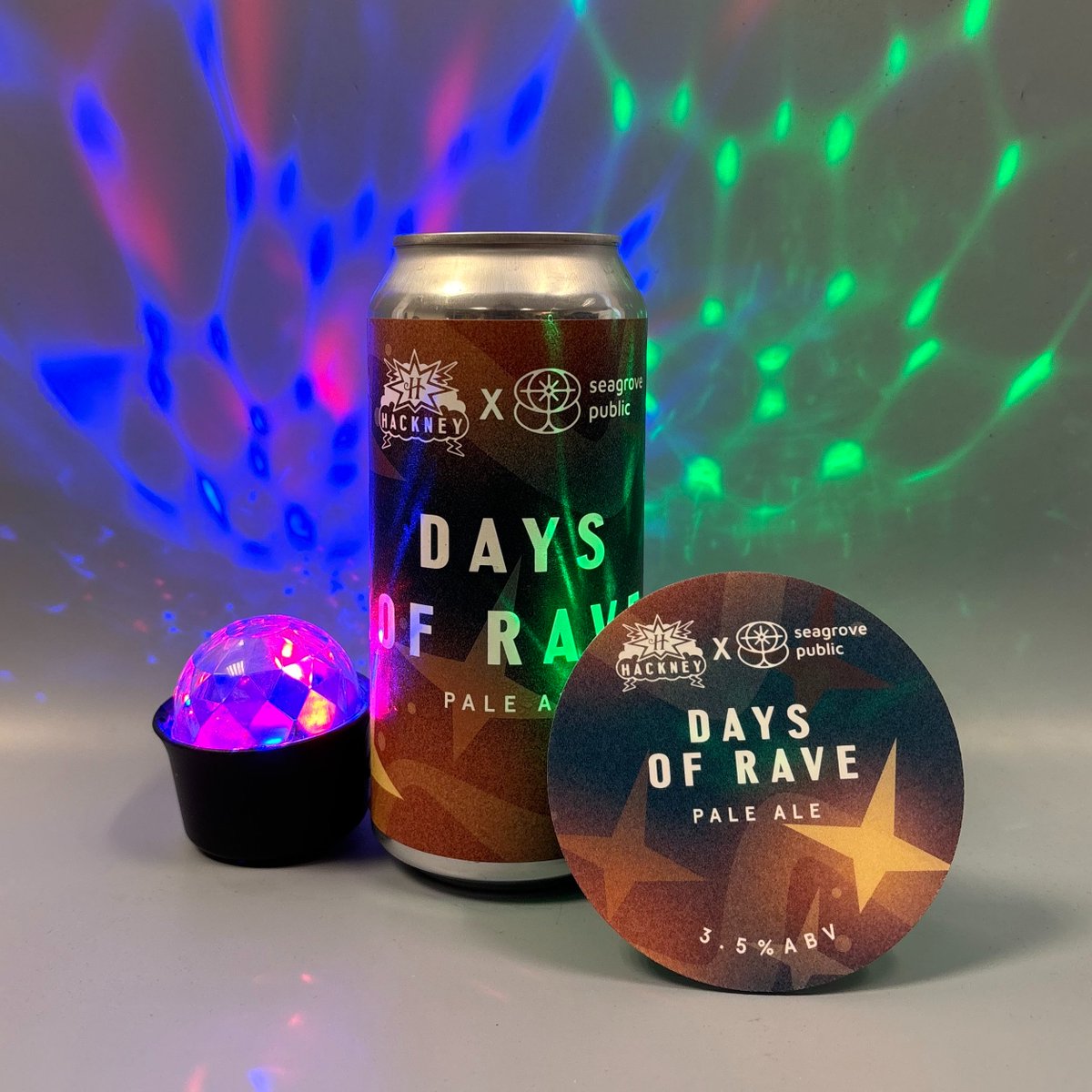 HackneyBrewery's tweet image. Days of Rave is our new Pale Ale in collaboration with Seagrove Public. A punchy blend of Citra, Chinook &amp;amp; Eclipse at 3.5% makes this beer super sessionable.
#hackneybrewery #sessionpaleale #craftbeer