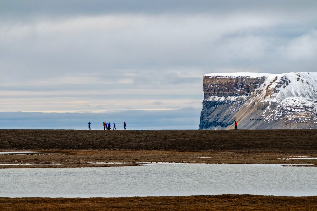 The #HANSEATICspirit completed her journey through the #NorthwestPassage, taking guests to some truly remarkable places. The journey continued to #Greenland, where the ship rested in the harbor of Uummannaq #expeditionunknown #canadaartic