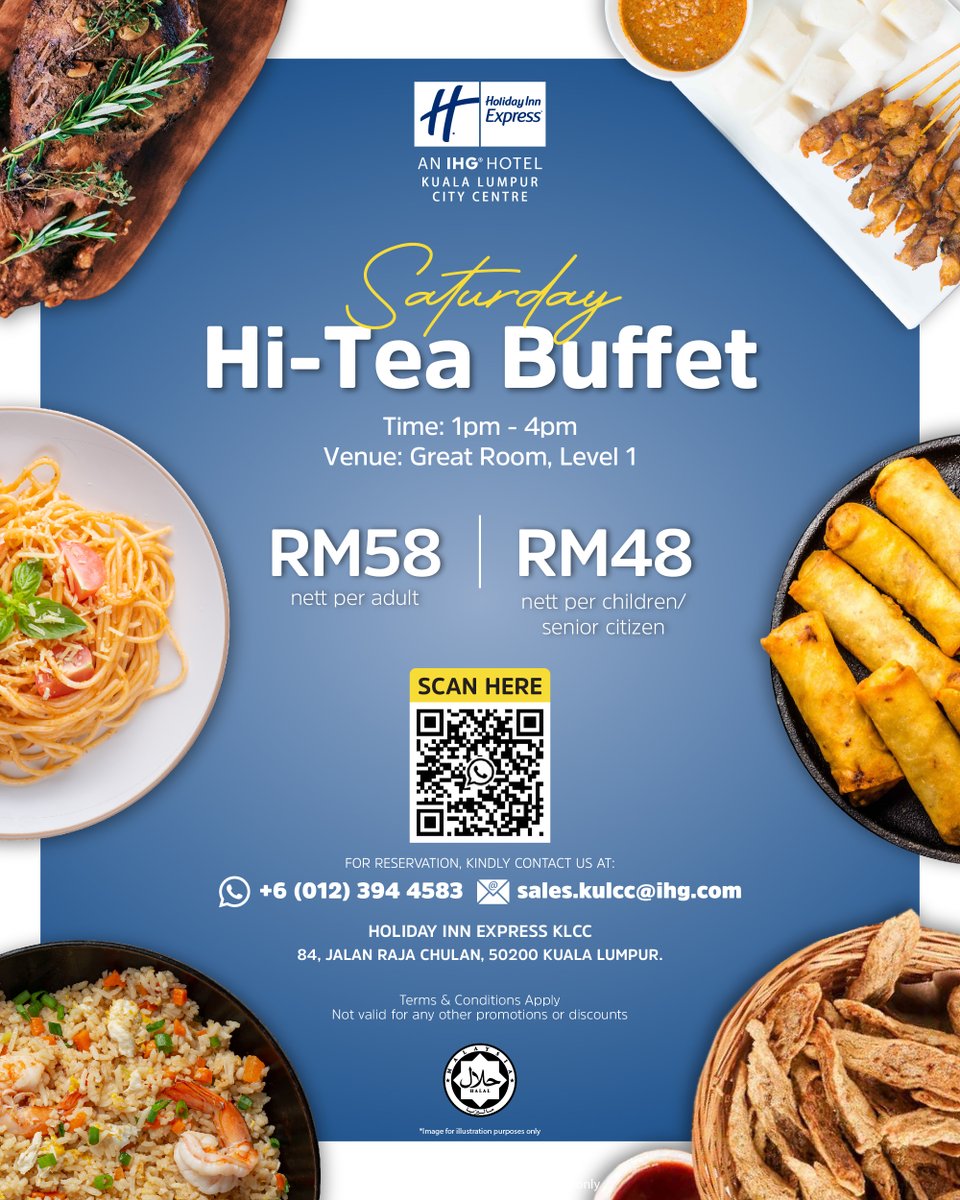 Holiday Inn Express KULCC tweet media