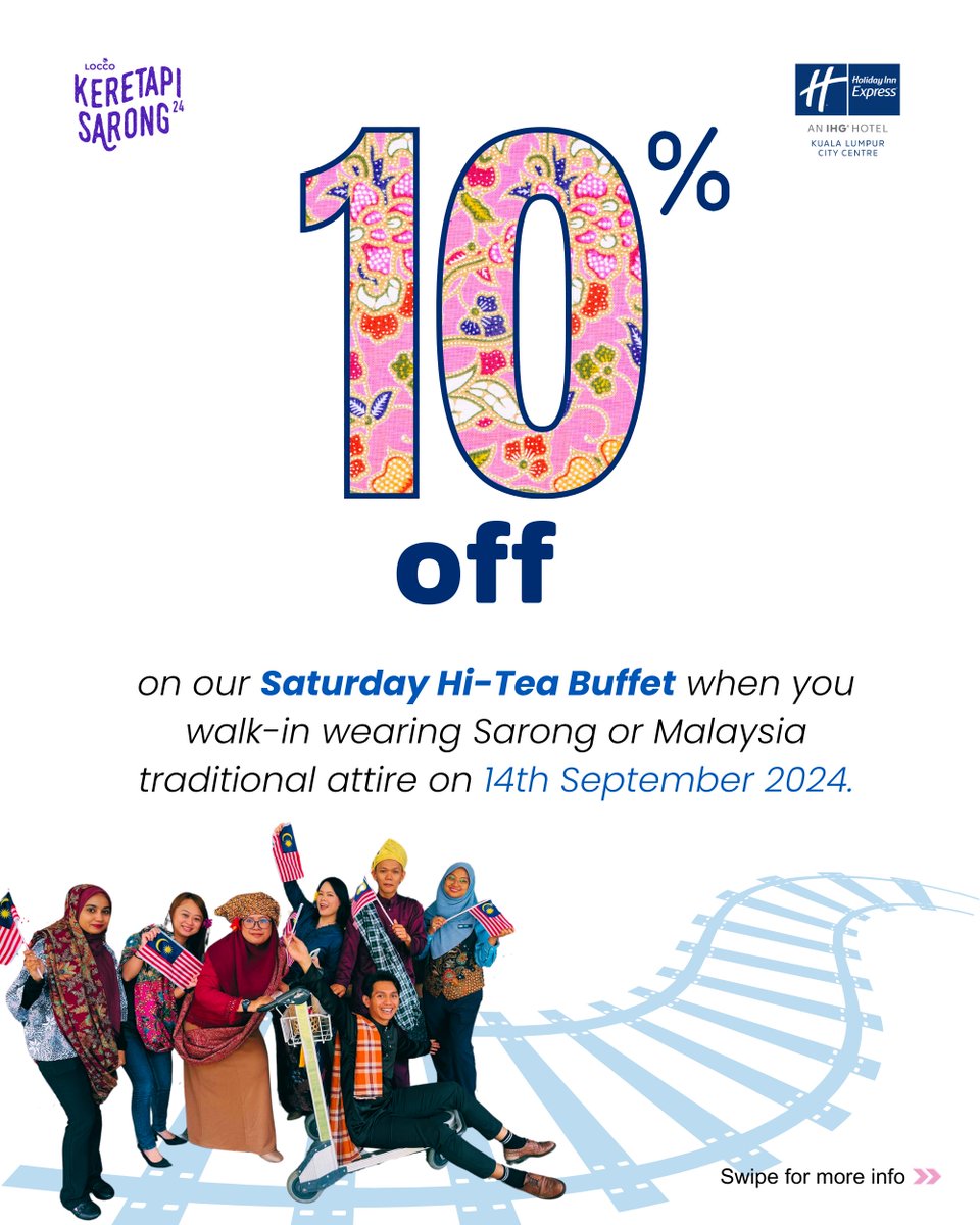 Holiday Inn Express KULCC tweet media