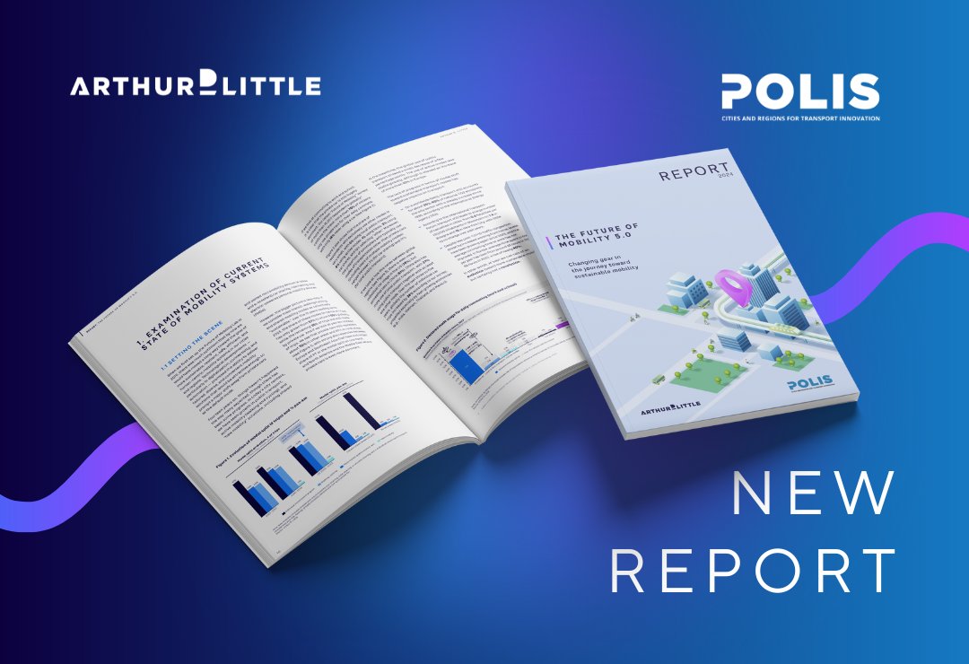 POLIS (@polisnetwork) on Twitter photo 𝗪𝗲 𝗵𝗮𝘃𝗲 𝗮 𝙗𝙞𝙜 𝗮𝗻𝗻𝗼𝘂𝗻𝗰𝗲𝗺𝗲𝗻𝘁...✨
Our new report with <a href="/adlittle/">Arthur D. Little</a> is finally here for everyone to read and enjoy!
Its focus? The future of #mobility🚍🚴♀️
Read more about it here➡️buff.ly/3XphNmP
#UrbanMobility #FutureMobility #SustainableMobility 𝗪𝗲 𝗵𝗮𝘃𝗲 𝗮 𝙗𝙞𝙜 𝗮𝗻𝗻𝗼𝘂𝗻𝗰𝗲𝗺𝗲𝗻𝘁...✨
Our new report with <a href="/adlittle/">Arthur D. Little</a> is finally here for everyone to read and enjoy!
Its focus? The future of #mobility🚍🚴♀️
Read more about it here➡️buff.ly/3XphNmP
#UrbanMobility #FutureMobility #SustainableMobility