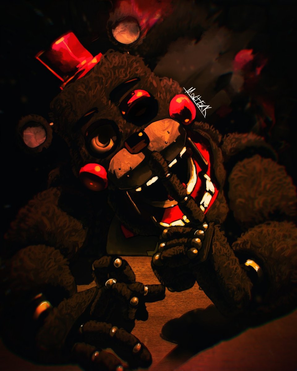 lefty #fnaf #fnafart #fnaffanart #FiveNightsAtFreeddys #fanart