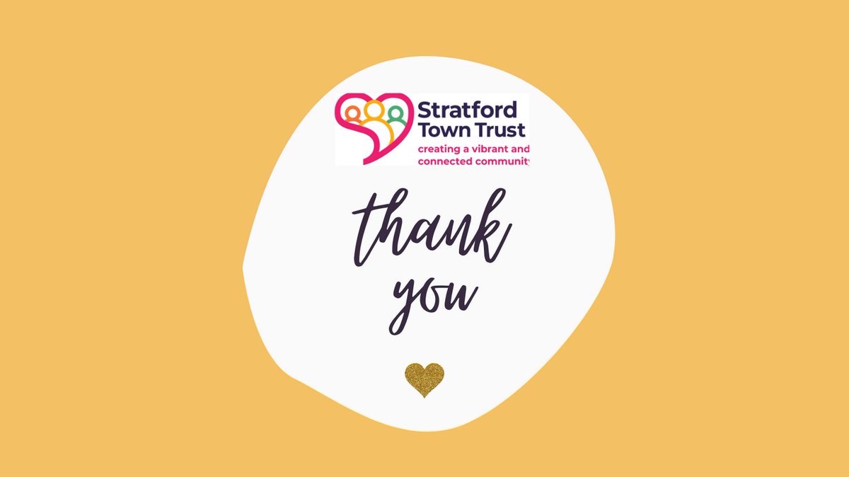 Thank you to our members for joining us at our AGM last night &amp; an extra special thanks to the magnificent STAMP choir for singing so beautifully! We'll be posting a recording of the event on our website soon : stratfordtowntrust.co.uk #community