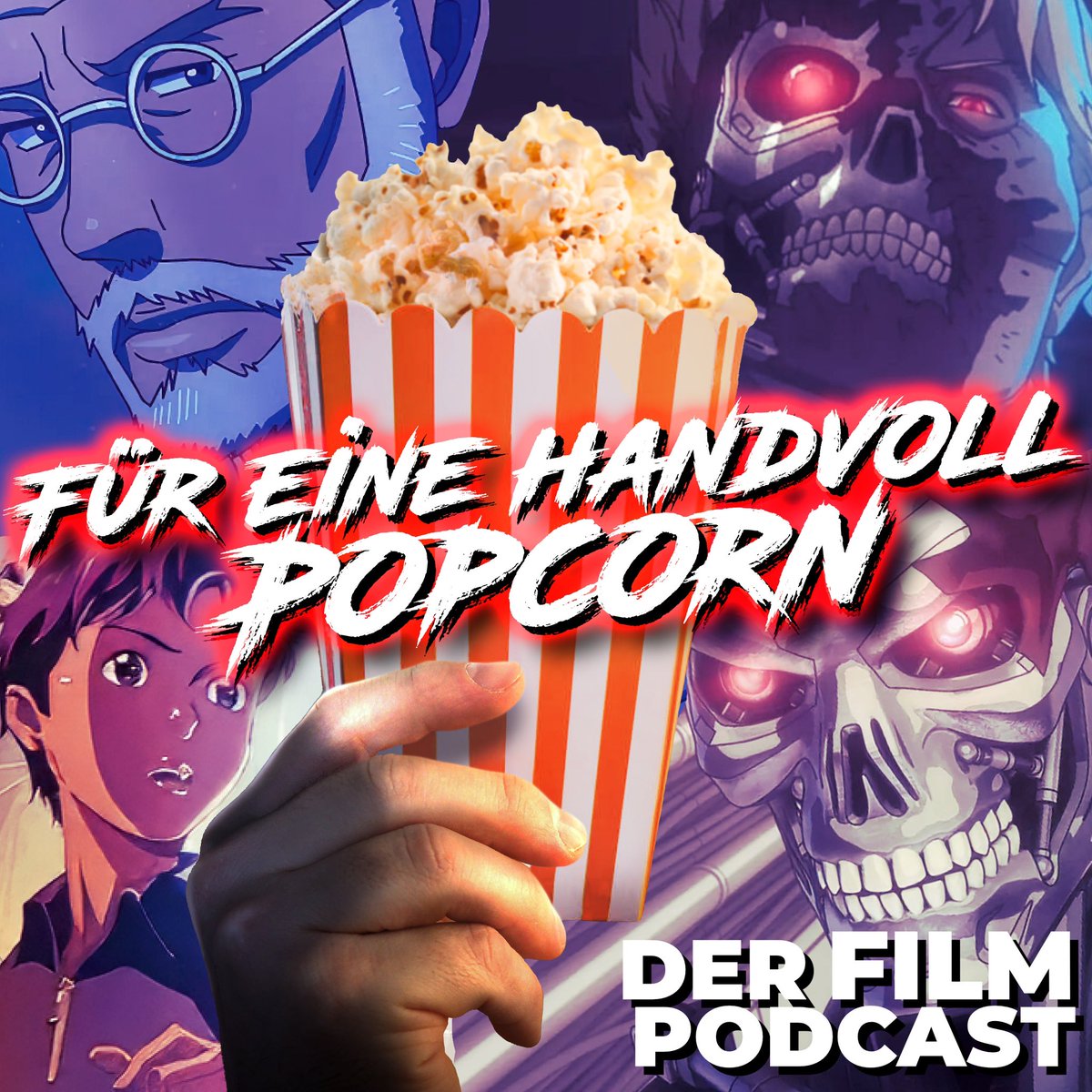 FurPopcorn's tweet image. Heute fresh in deinem Podcatcher!
Folge 135 mit #TerminatorZero und #Trap 🦾