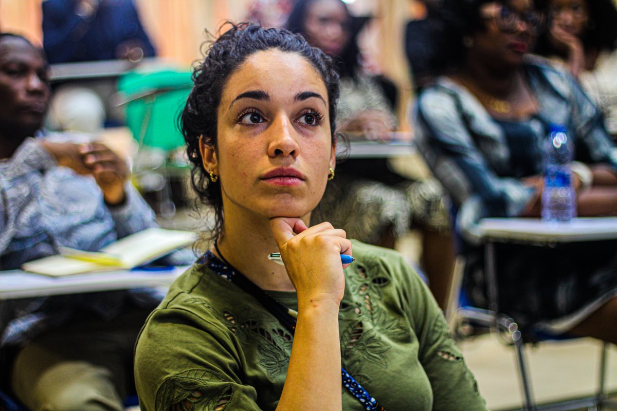 ipounivofgh's tweet photo. Throwback to the "Art of Academic Writing Summer School", a joint initiative by the University of Ghana and the Amsterdam University Medical Center (AUMC). The programme aimed at mentoring future researchers.
#UG #AUMC #Educationalcollaboration #ScienceResearch https://t.co/elu0WJn7fS