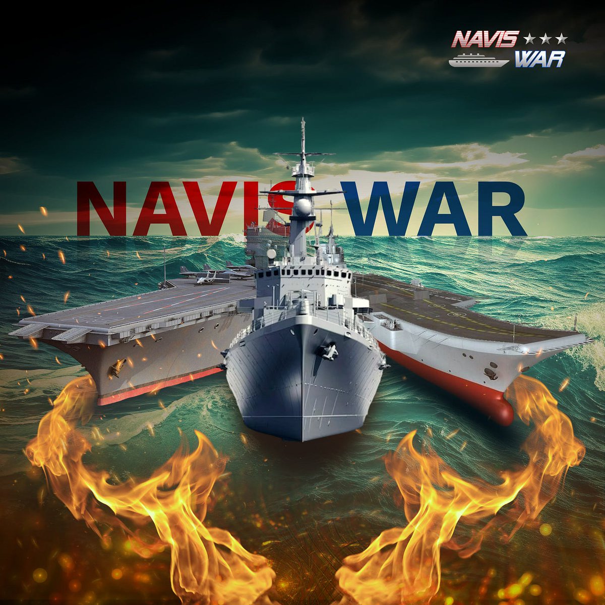 Majesty_Yrn's tweet photo. @Goats_community Begin a thread with Gamfi with the most climatic gaming network @naviswargame 
"Set sail for victory in Navis War, the ultimate naval combat experience!"
#naviswargame 
#GamingCommunity 
#newshipalert
#web3game https://t.co/qEm3giU3Cz