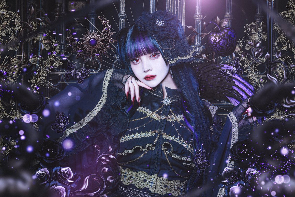 𝓝𝓮𝔀 𝓥𝓲𝓼𝓾𝓪𝓵 】 ✴︎夜宵やむ ✴︎Purple 「 此処へ堕ちてきて