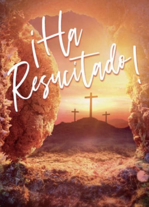 #rpsp DULCES 
Marcos 16 Las palabras mas dulces para toda la humanidad y todo el Universo, fueron y serán, “Ha resucitado, no está aquí”, dado que ellas confirmaron la salvación para todos nosotros, los seres pecadores a ser restaurados.