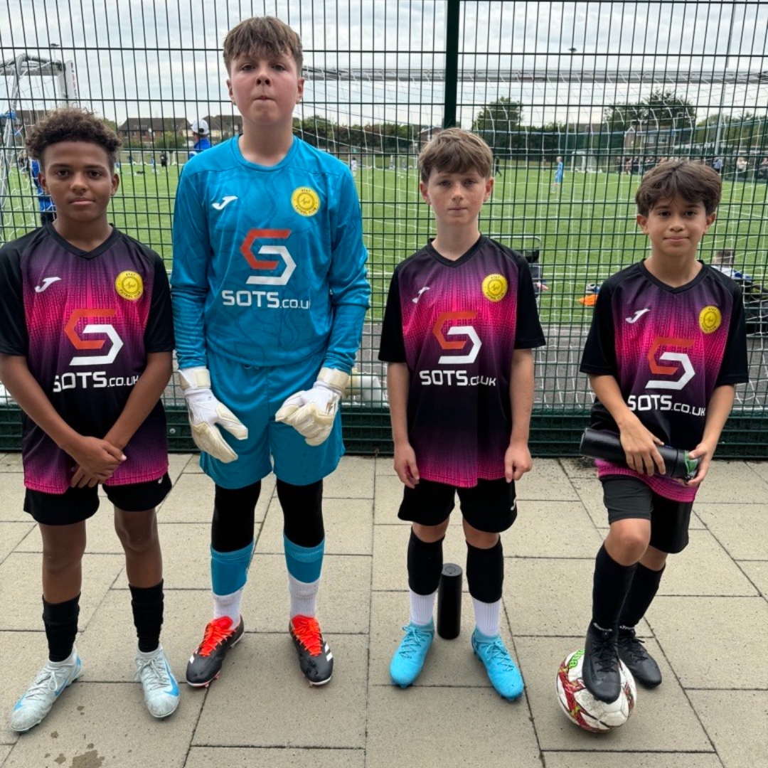 SOTS_UK's tweet photo. Did you know we sponsor a #Football team? ⚽️ These amazing young lads who play for Sailsbury Sparks have kicked off the season in style! 🌟 We're so proud to support such talented players as they chase their dreams on the field. 

Let's cheer them on! 🙌 

#TeamSpirit #YouthFo... https://t.co/DVwOmagQbu
