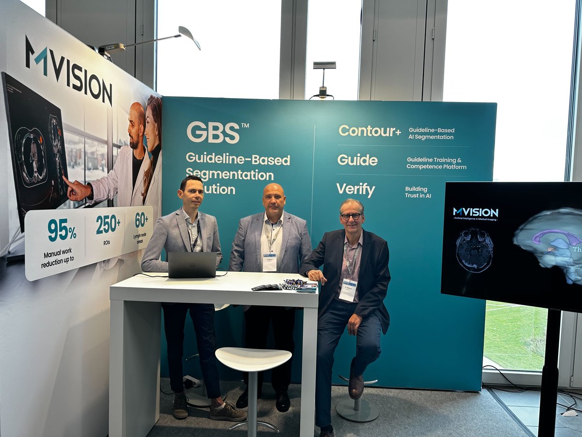 mvisionai's tweet photo. Day 2 of #ECMP2024 unfolds! We’re excited to welcome you to booth #40 at the Science Congress Center Munich. A sincere thank you to all the visitors, customers and partners who have already stopped by—it’s been a pleasure connecting with you!
#ECMP24 #DGMP #MedicalPhysics https://t.co/3OB6QeRPp3