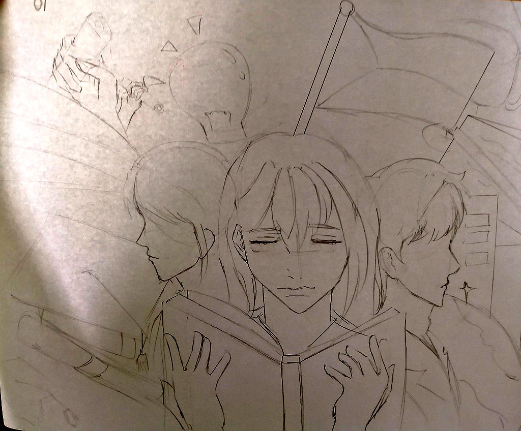 Madebykhloe's tweet image. Joined poster maing

Wyd think? ❤️ 

#artmoots #traditionalart #postermaking