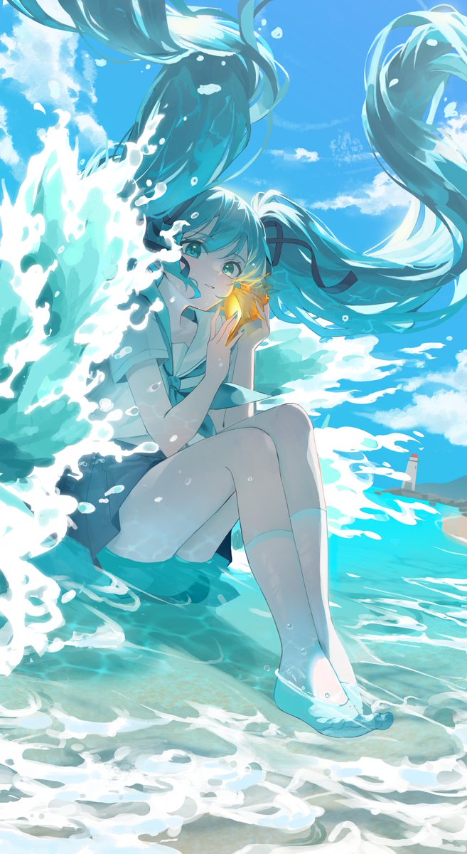 🌊 #初音ミク
