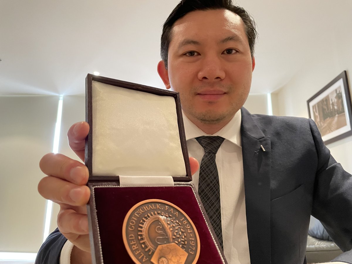 Si Ming Man (@simingman1) on Twitter photo ⭐ A great week of Science at the #ShineDome24. Happy to have received the 2023 Gottschalk Medal for outstanding research in medical science. Thanks to the Australian Academy of Science <a href="/Science_Academy/">Australian Academy of Science</a> for the honour and Professor David Tscharke @Sharkviro for the nomination. ⭐ A great week of Science at the #ShineDome24. Happy to have received the 2023 Gottschalk Medal for outstanding research in medical science. Thanks to the Australian Academy of Science <a href="/Science_Academy/">Australian Academy of Science</a> for the honour and Professor David Tscharke @Sharkviro for the nomination.