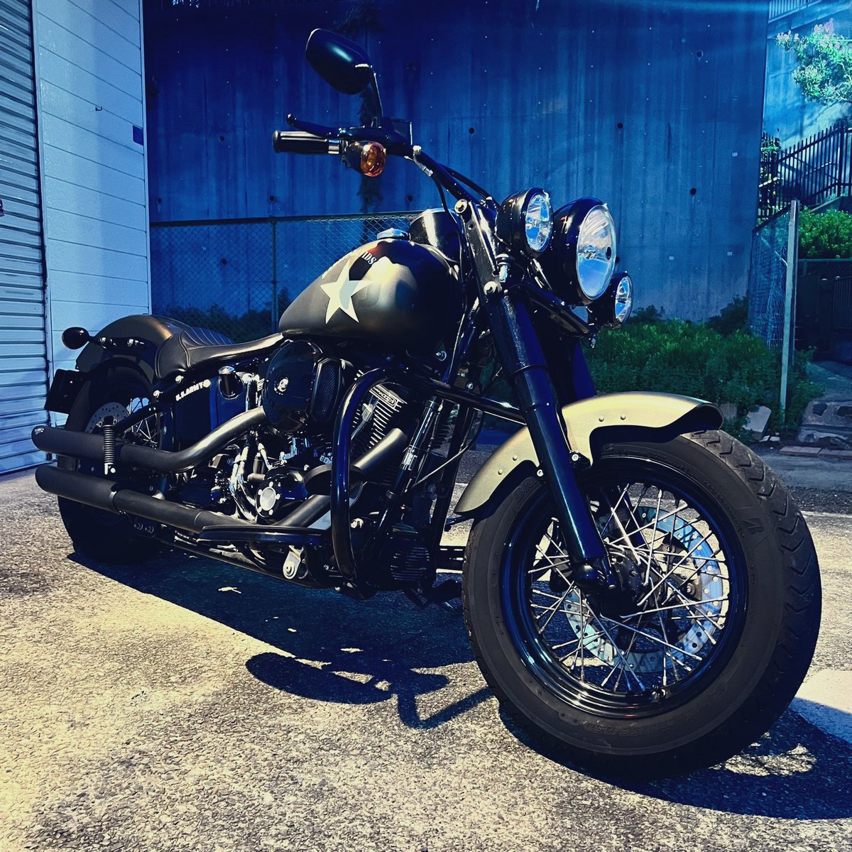 ハーレーたん無事に車検から帰ってきたー！！

久しぶりに相棒の鼓動を感じた🇺🇸