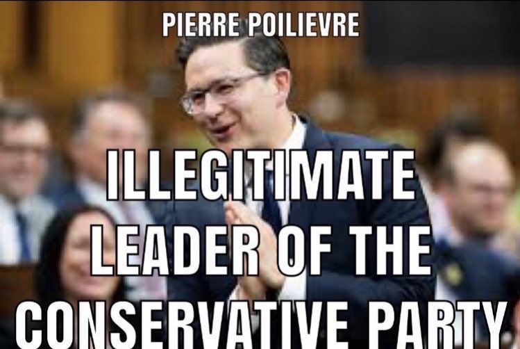 bk_belton's tweet photo. 🇨🇦THURSDAY REMINDER🇨🇦
Pierre’s “Leadership” is bogus.
Canadians don’t like being lied to on the daily & we don’t like fake leaders. Pierre will never be Prime Minister. Ever.
#PierrePoilievreIsLyingToYou
🇨🇦🇨🇦#Trudeau2025🇨🇦🇨🇦🇨🇦 https://t.co/Ccg1FDjii3