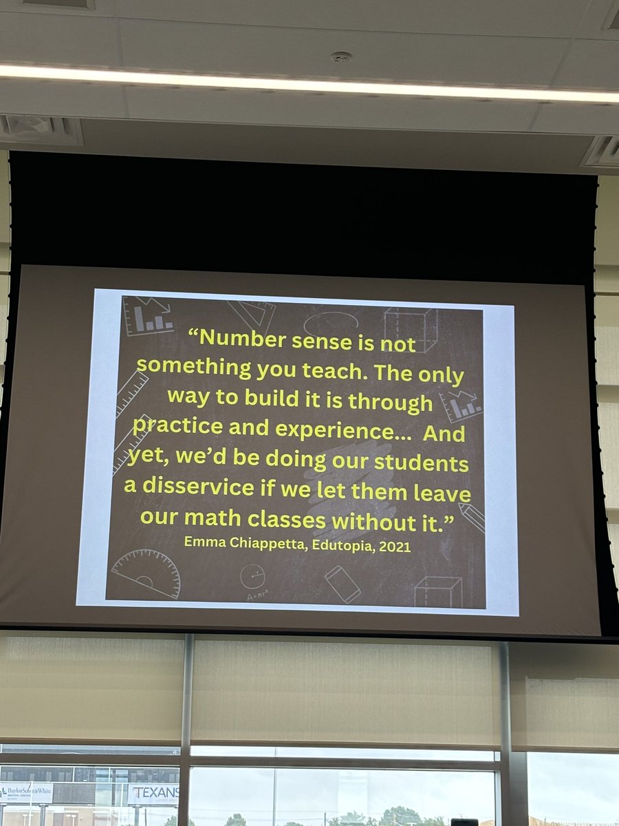 mcaballero29's tweet image. Loved learning from the GREAT @SueOConnellMath and with @hand2mind . Thank you @hand2mind @slsovereign @mckinneyisd #misdlearns #numeracy #mathfluency