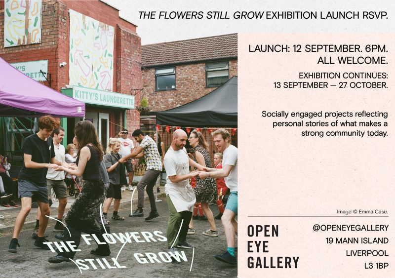 Emma Case (@emmacase) on Twitter photo Launching TONIGHT!!
Feeling excited, nervous, grateful and ultimately so, so proud of this show. I hope we've captured the strength and beauty of the many Anfield residents we've worked with...
<a href="/OpenEyeGallery/">Open Eye Gallery</a> (on Mann Island) - tonight from 6pm - 8pm! All welcome! Launching TONIGHT!!
Feeling excited, nervous, grateful and ultimately so, so proud of this show. I hope we've captured the strength and beauty of the many Anfield residents we've worked with...
<a href="/OpenEyeGallery/">Open Eye Gallery</a> (on Mann Island) - tonight from 6pm - 8pm! All welcome!