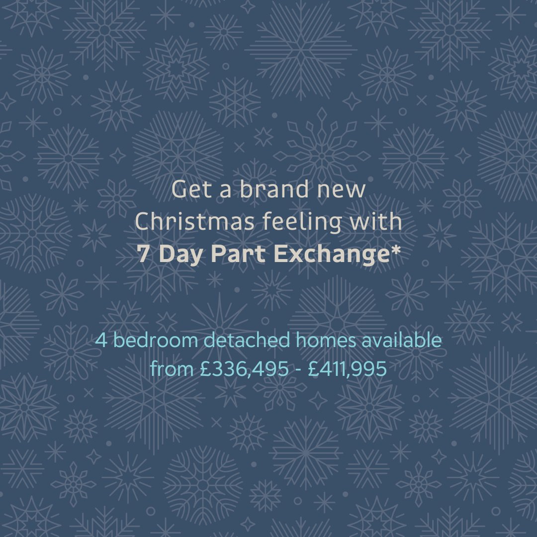 RowlandHomesLtd's tweet photo. Part Exchange* to Riverside Place in Carnforth.
❄️ Guaranteed buyer and no housing chain
❄️ Full market value
❄️ No estate agent fees
❄️ No hassle, no fees, no fuss
https://t.co/yGvmhJNEqF
*Available on selected plots, t&amp;cs apply. Please ask Sales Executive for details https://t.co/9TQDDu3xo2