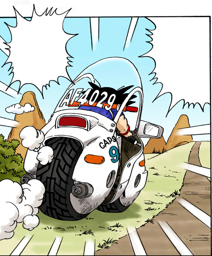 dbpanel's tweet photo. 156 #DragonBall #Goku 🏍️ https://t.co/6mcZiDXjtS