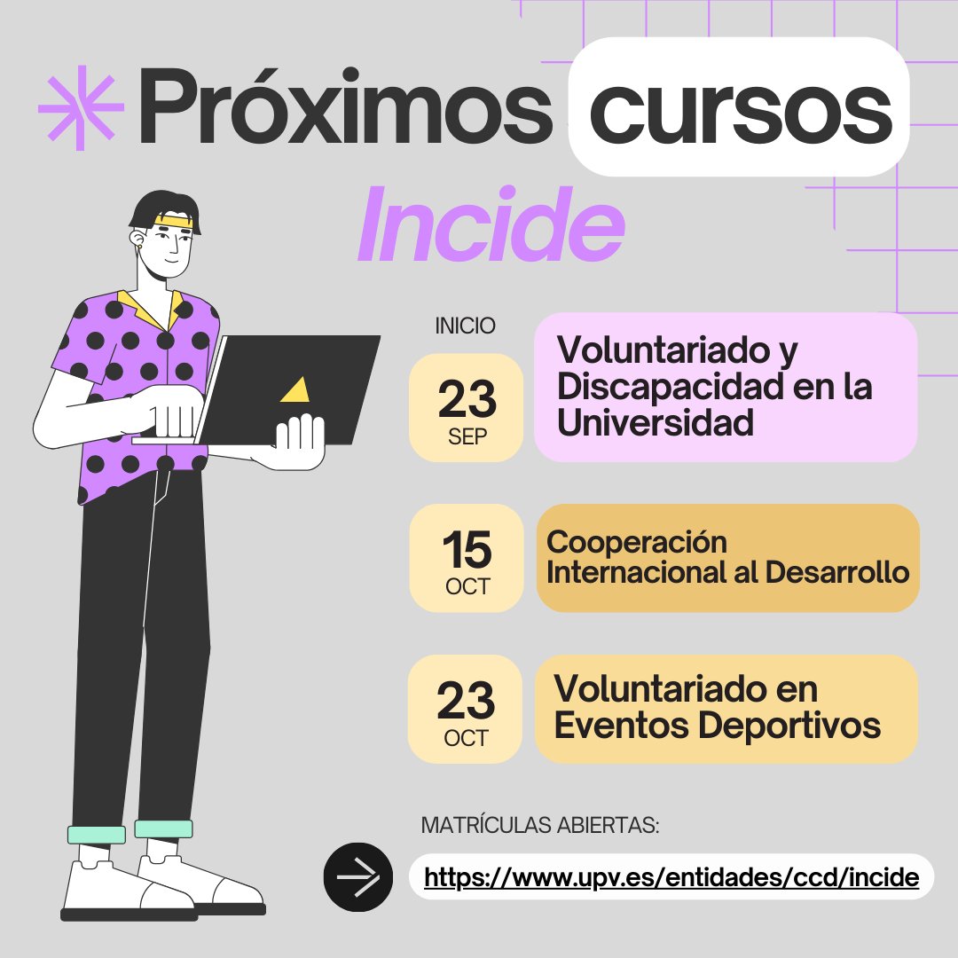 Cooperación al Desarrollo UPV tweet media