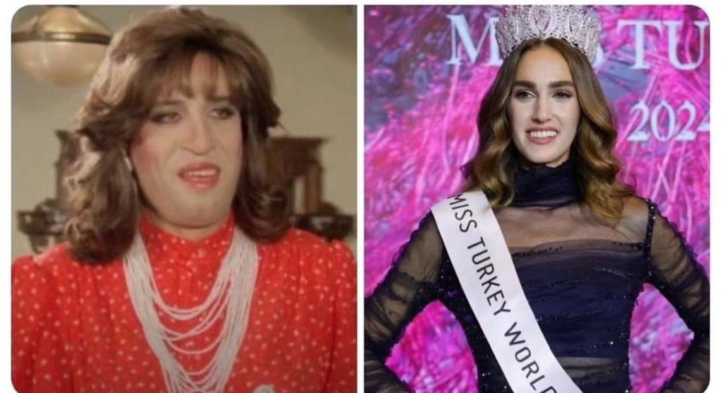 Türkiye güzeli seçilen İdil Bilgen, Kiev Büyük elçisi Levent Bilgen’in kızıymış..

Güzelliğin on para etmez şu torpilin olmasa jsjsjs

Dünya güzeli Şabaniye’m 🥰👍🏻
#MissTurkey