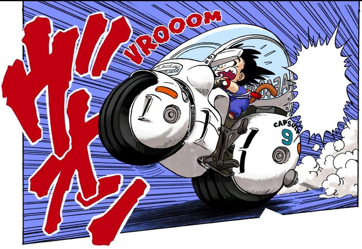 dbpanel's tweet photo. 157 #DragonBall #Goku 🏍 https://t.co/Xg4jzz0ZD5