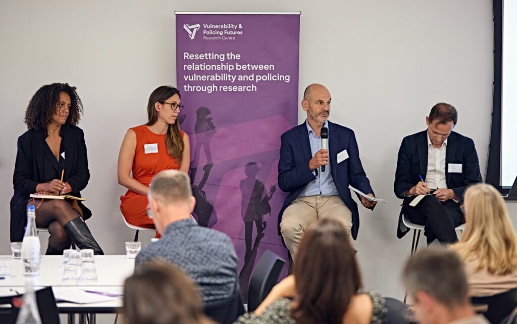 Prof. Carlene Firmin (@carlenefirmin) on Twitter photo A week on from the <a href="/VP_Centre/">Vulnerability & Policing Futures Research Centre</a> event & I keep thinking that:
1. <a href="/RutterNik/">Nikki Rutter</a> work is outstanding
2. An issue like 'vulnerability' requires needs-focused partnerships (that the police do not lead) not problem-focused policing
Too much harm is done in the name of protection A week on from the <a href="/VP_Centre/">Vulnerability & Policing Futures Research Centre</a> event & I keep thinking that:
1. <a href="/RutterNik/">Nikki Rutter</a> work is outstanding
2. An issue like 'vulnerability' requires needs-focused partnerships (that the police do not lead) not problem-focused policing
Too much harm is done in the name of protection